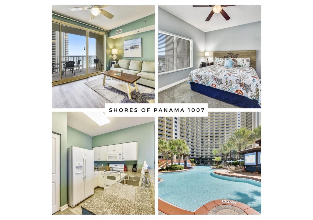 Shores Of Panama #1007 By Book That Condo Panama City Beach Bagian luar foto